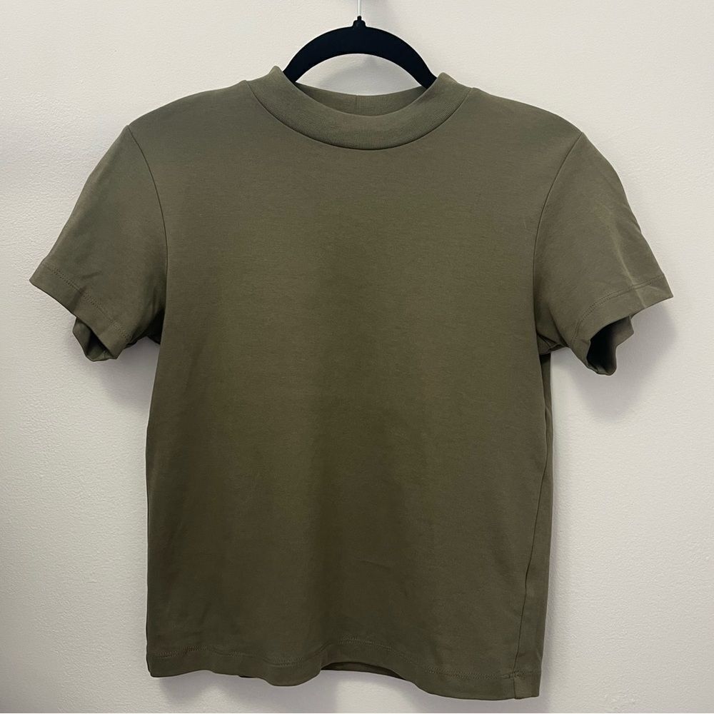 GU Mock Neck Tee